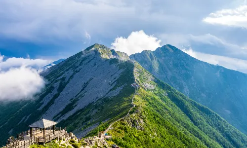 The Mount Taibai National Forest Park