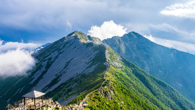 The Mount Taibai National Forest Park