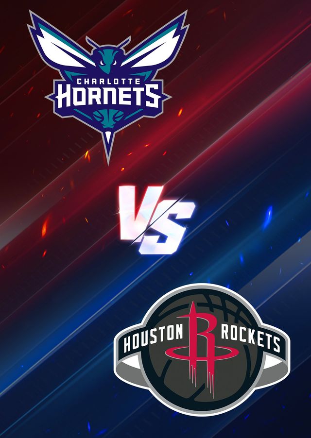 Houston Rockets at Charlotte Hornets | 스펙트럼 센터