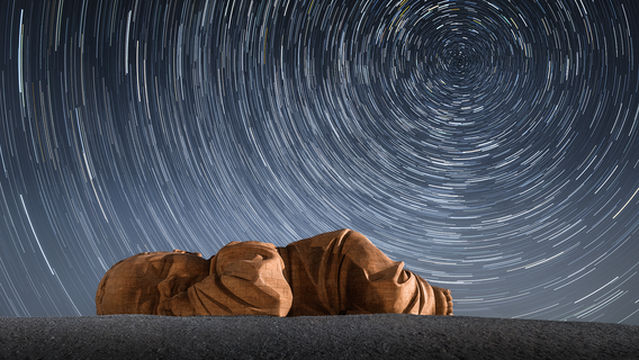 Stargazing in Dunhuang