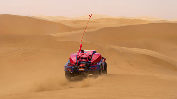 Off-road Adventures in Ulanqab