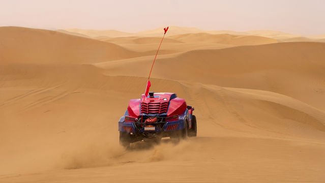 Off-Road Adventures in Ulanqab