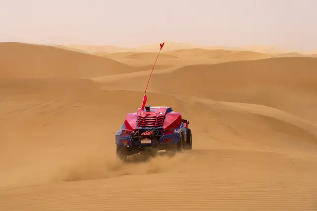 Off-road Adventures in Ulanqab