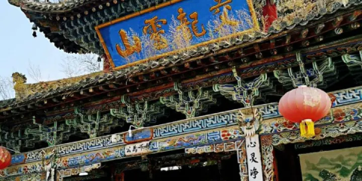 麥積山風景名勝區-觀音殿