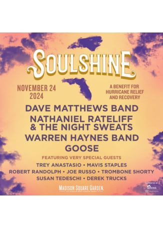 SOULSHINE Benefit Concert | Madison Square Garden