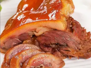 汇品天下柴沟堡熏肉 马蹄烧饼