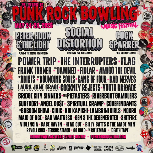美國拉斯維加斯 · Punk Rock Bowling 2025音樂節 | Downtown Las Vegas Events Center