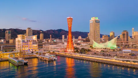 Kobe travel destination