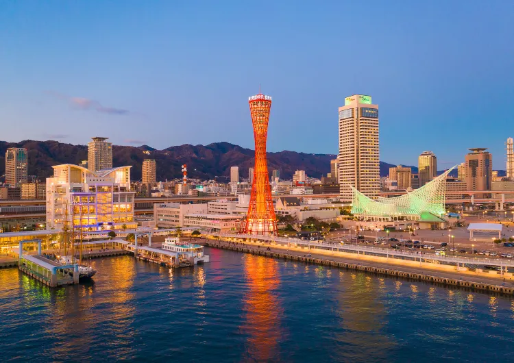 神戸の天気、神戸の気温ガイド、旅のベストシーズン、服装のおすすめ