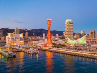 神戸の灘中学校・高等学校周辺のホテル