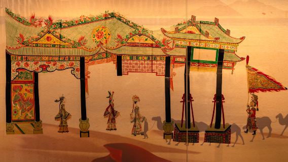 西安易俗社文化街區·百年非遺在西安-皮影戲+木偶戲+秦腔+華陰老腔·非遺體驗大滿貫<贈茶水>當天可定·多場次