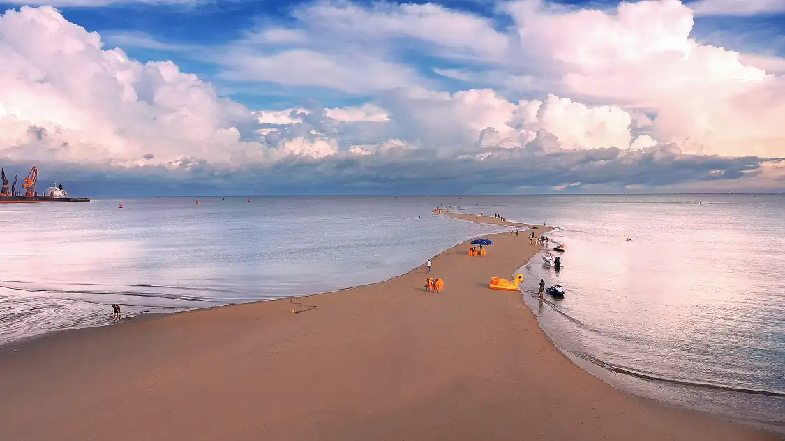 베이하이 어골 사주 주변 호텔