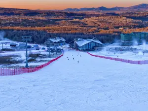 Changbai Mountain Red Pine King Ski Resort