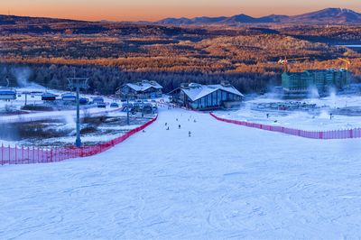 Changbai Mountain Red Pine King Ski Resort