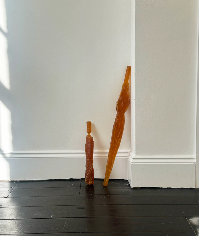 喬治·理查森《雨中長高兩倍》展覽 | 倫敦