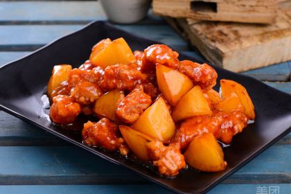 蹄膀破店(景观店)