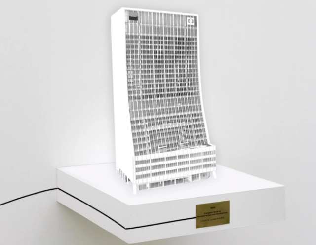 《加扎拉·阿瓦爾扎馬尼和阿里·阿哈迪：弗洛伊德錯字》展覽 | Hayward Gallery Cafe