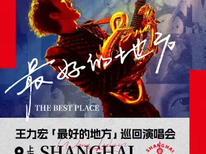 上海 · 王力宏「最好的地方」巡迴演唱會-上海站
