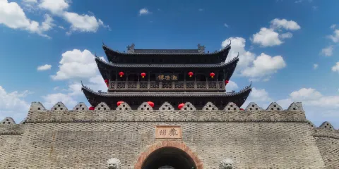 梅城古鎮富春江遊船成人票