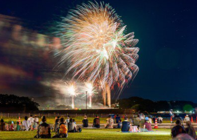 Iki Island Hometown Fireworks Festival | Iki