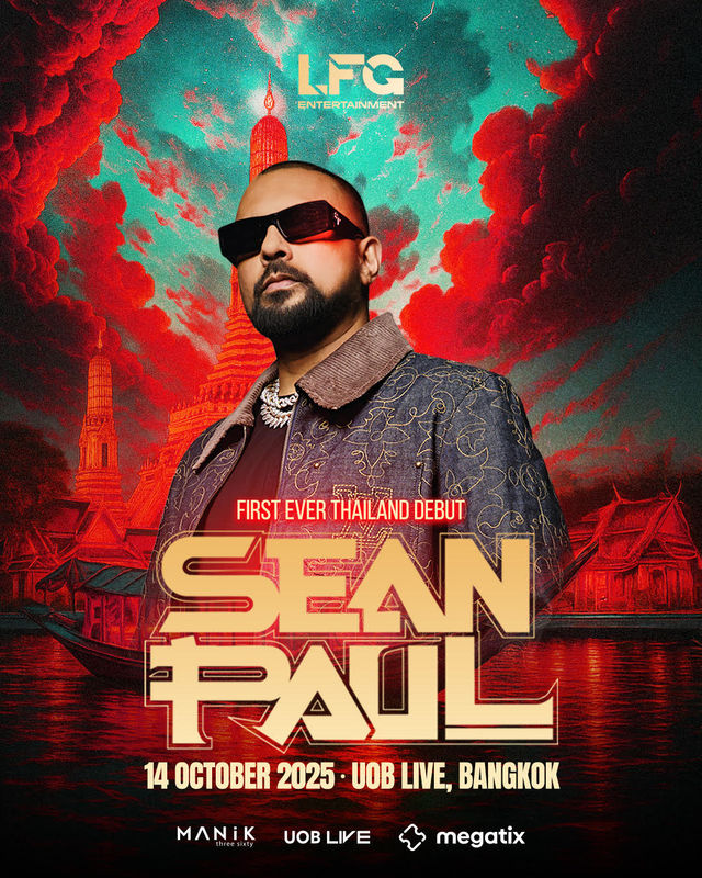 Sean Paul live in Bangkok | UOB LIVE