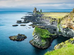 Londrangar Basalt Cliffs