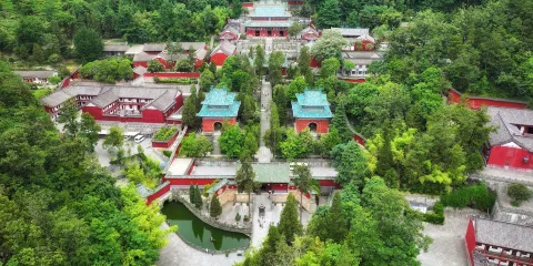 武當山風景區-紫霄宮