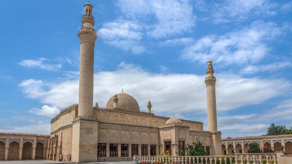Juma Mosque of Shamakhi
