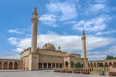 Juma Mosque of Shamakhi