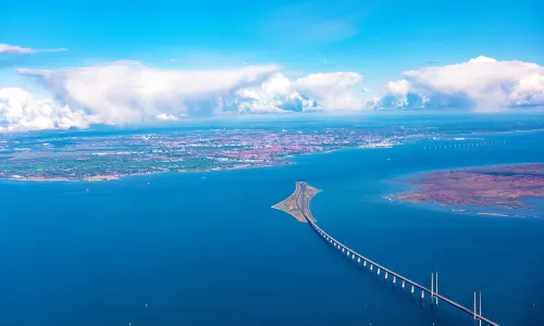 Oresund Strait