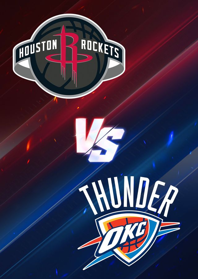 Oklahoma City Thunder at Houston Rockets | Houston