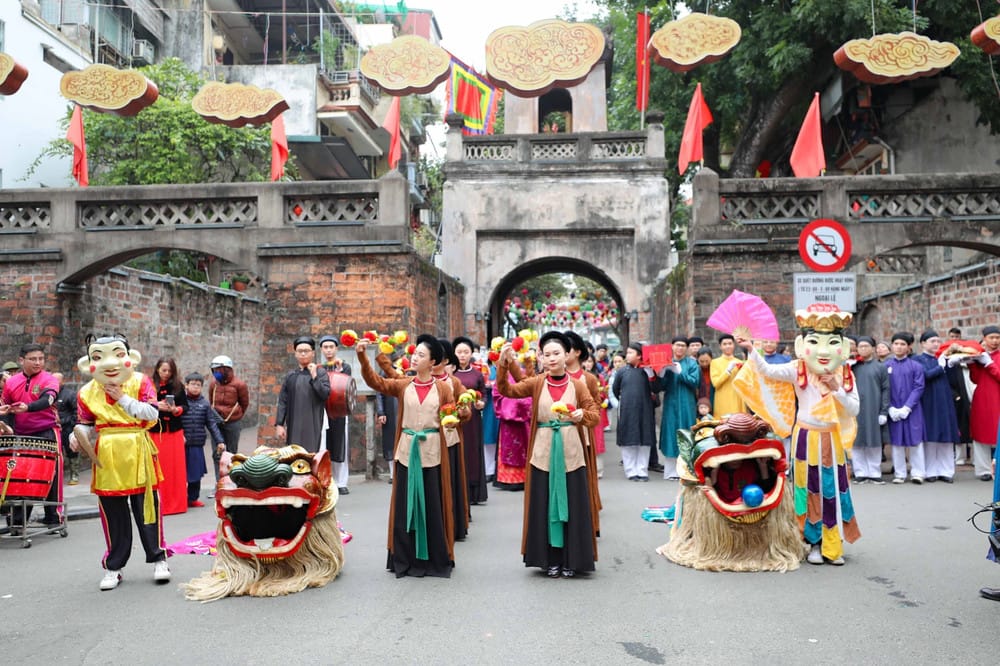 Hanoi Tet Festival 2026 ：A Timeless Celebration of Vietnam’s Lunar New Year | Hanoi