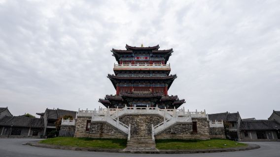 The Ancient City of Tongguan
