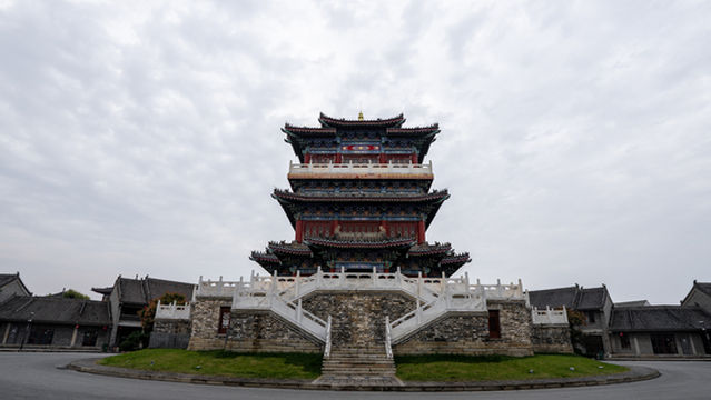 The Ancient City of Tongguan