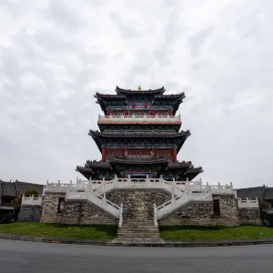The Ancient City of Tongguan