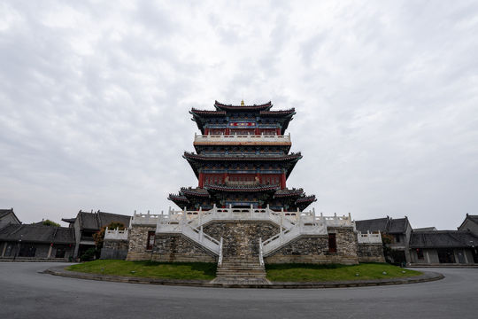 The Ancient City of Tongguan