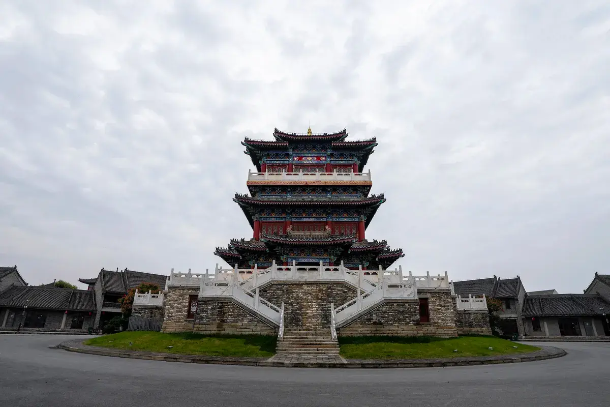 The Ancient City of Tongguan