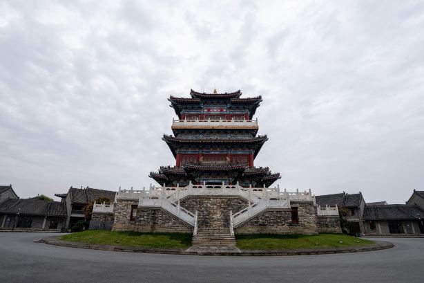 The Ancient City of Tongguan