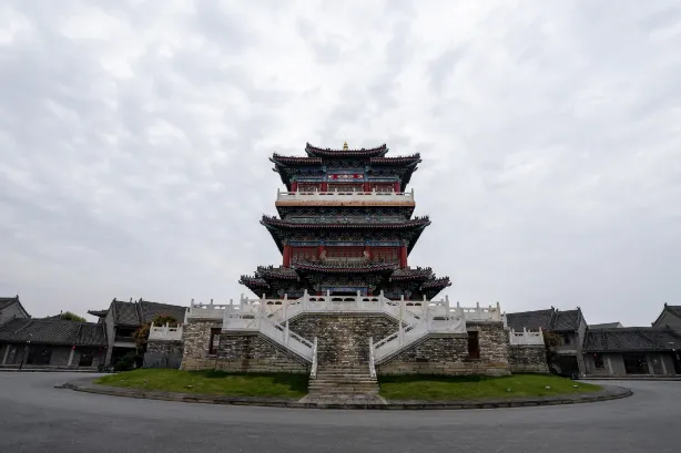 The Ancient City of Tongguan