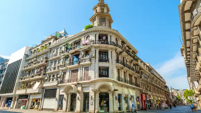 江漢路歩行街周辺のホテル