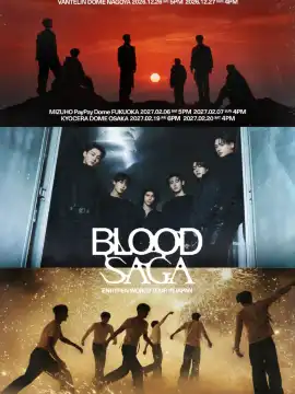 Fukuoka丨ENHYPEN WORLD TOUR 'BLOOD SAGA' IN FUKUOKA