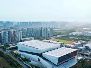 Shaoquan Sports Center Gymnasium