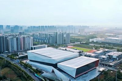 Shaoquan Sports Center Gymnasium