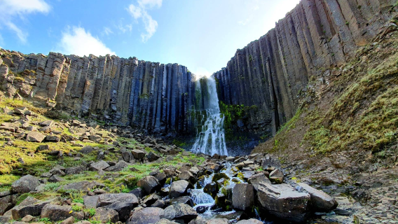 Stuðlagil Canyon Main Access