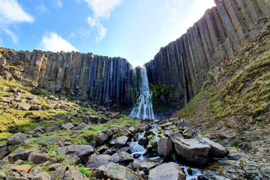 Stuðlagil Canyon Main Access