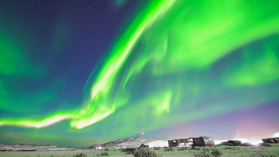 Aurora Chasing in Murmansk