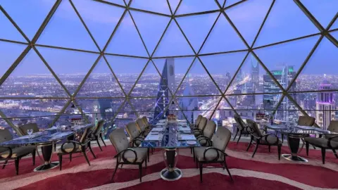 The Globe in Riyadh