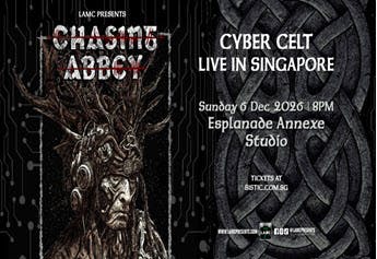 สิงคโปร์ | Chasing Abbey คอนเสิร์ต | โรงละครริมอ่าว เอสพลานาด