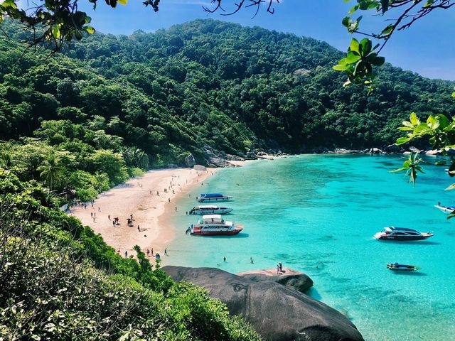 Koh Similan of Thailand