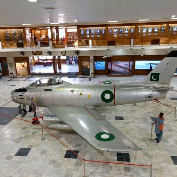 PAF Museum, Karachi, Pakistan  